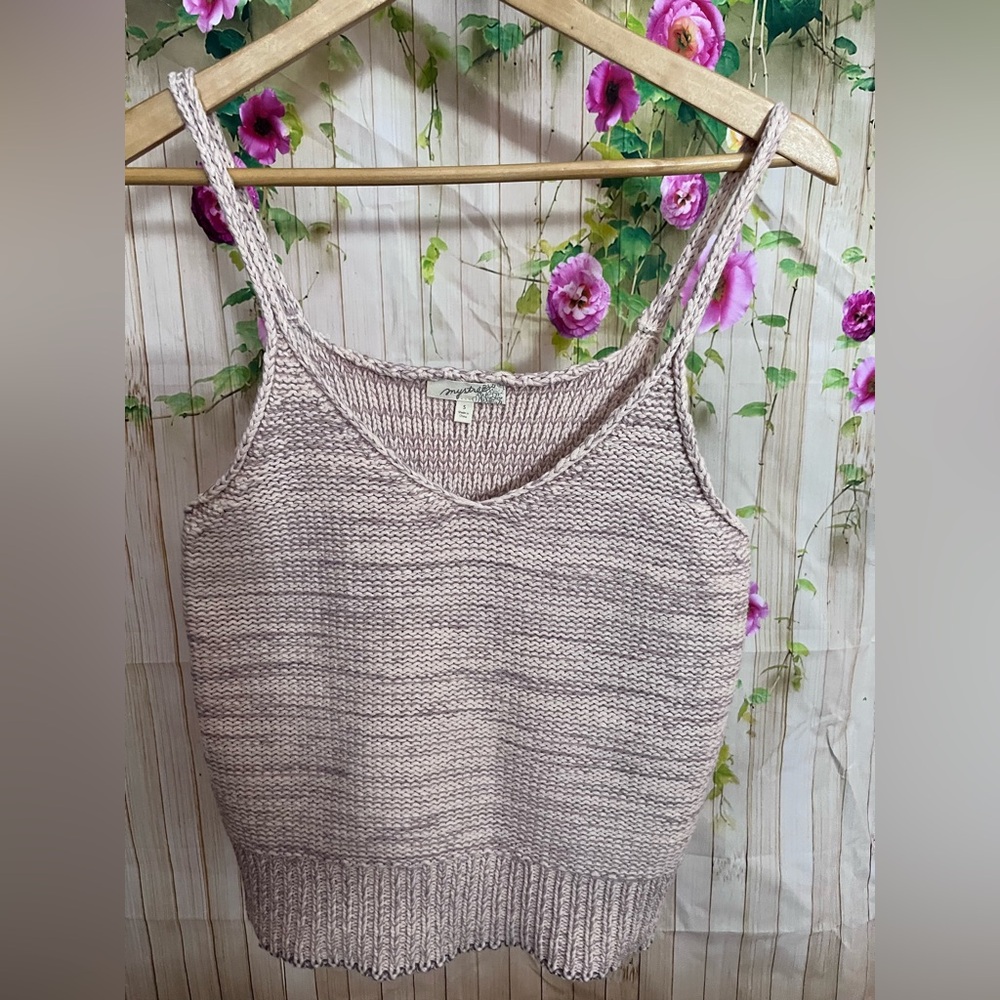 Mystree Sweater Tank